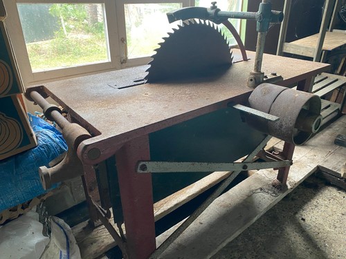 Bamford circular saw - 2,
