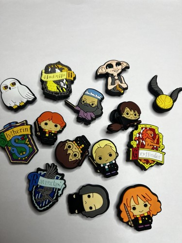 Harry potter pvc shoes - potter, charms