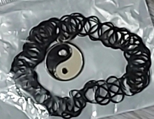 Yin yang symbol - yang, black