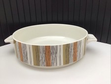 Vintage Midwinter Sienna Serving Bowl 20.5 Cm Diameter