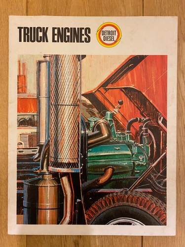 Detroit diesel truck engines - detroit,