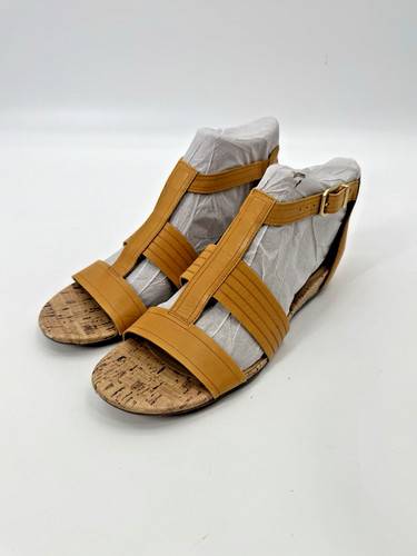 Naturalizer mustard leather - mustard,
