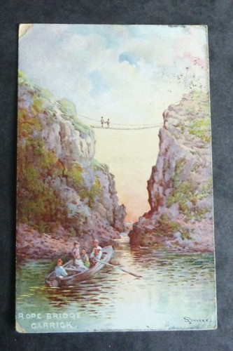 Rope bridge carrick n - carrick,,