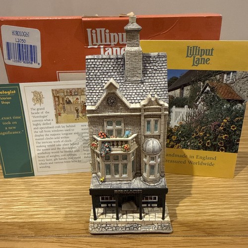 Lilliput lane horologist the - lilliput,