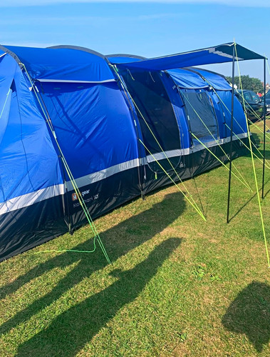 Kalahari person tent - person,