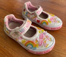 LELLI KELLY PONY SHOES SIZE 5 EUR 22