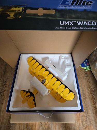 Flite umx waco bnf - bl,