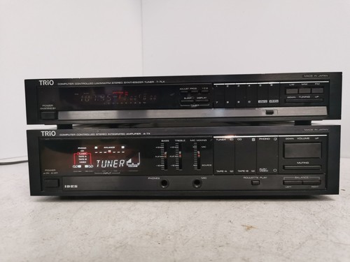 Trio kenwood separates 7lx - trio,