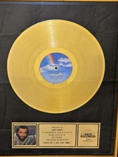 RIAA Gold Award - Lee