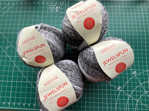 Sirdar jewelspun chunky yarn - sirdar,