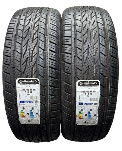 2x265 r18 114h - 114h, continental