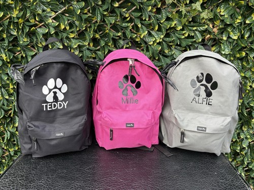 Personalised dog rucksack - personalised, bag
