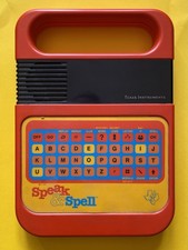 Speak & Spell Vintage toy. Texas. 80s