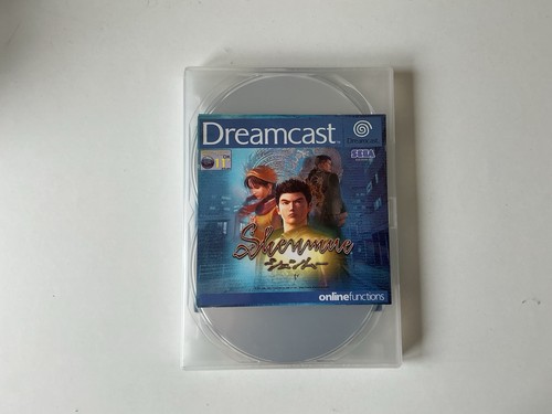 Shenmue for sega - sega, dreamcast-