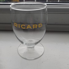 Ricard  Single Goblet Glass