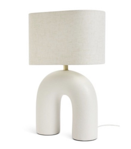 Habitat wishbone 37cm ceramic - habitat,