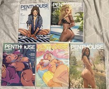 Penthouse Comics 1-4 with
