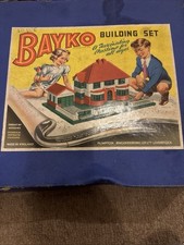 vintage bayko building set no