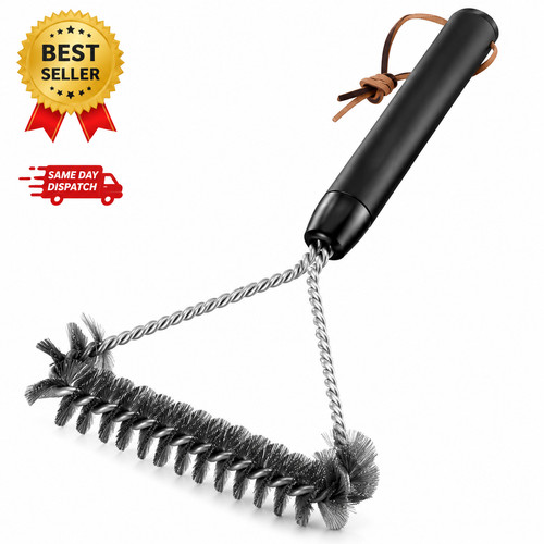 Weber bbq grill cleaning brush - weber,