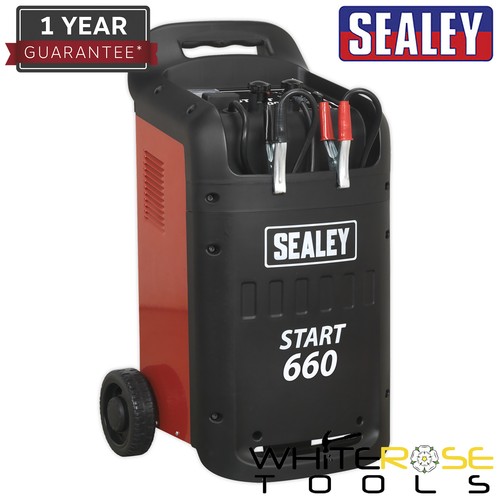 Sealey starter charger - sealey,