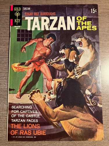 Tarzan 201 bronze age - age,