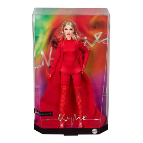 Barbie signature kylie minogue - signature,
