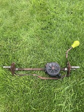 HONDA IZY HRG465 PETROL SELF PROPELLED MOWER GEARBOX AND REAR AXLE 18 INCH