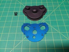 Emaxx 3906 blue aluminum