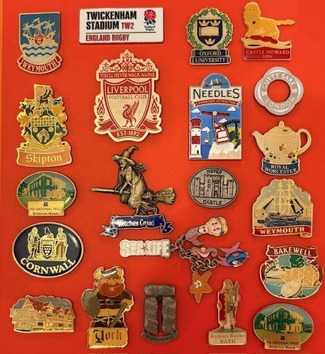 Souvenir fridge magnet metal - fridge,