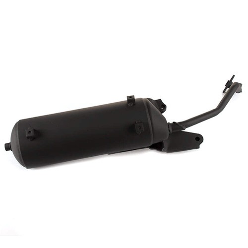 125cc scooter black exhaust - scooter,