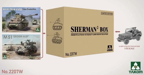 Takom scale sherman - takom, 1/35