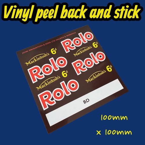 Rolo vintage sweet - rolo, 6d