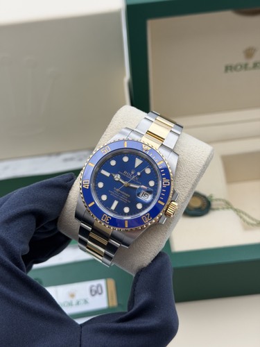 Rolex submariner bluesy - rolex,