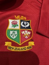 British Lions 2005 Rugby Top Small