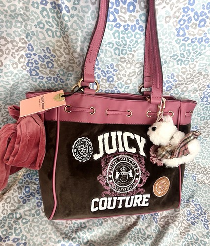 New pink brown juicy - brown, couture