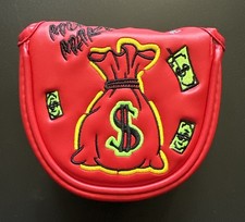 Money Bags Golf Mallet Putter