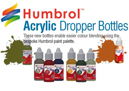 Humbrol acrylic model - humbrol,