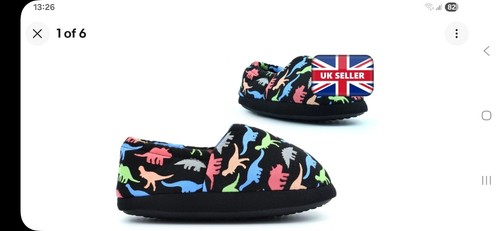 Boys slippers dino - slippers,