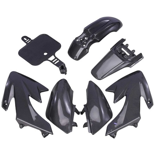 Fairing set 110cc carbon style - 110cc,
