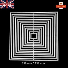 Large 13.8cm Nest of 13 Square