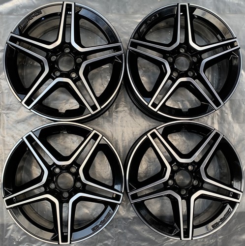 Genuine mercedes benz alloy - 4,