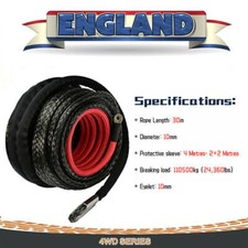 Winch Rope 10mm x 30m