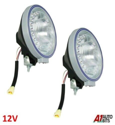 Fog spot lights 12v - 2x,