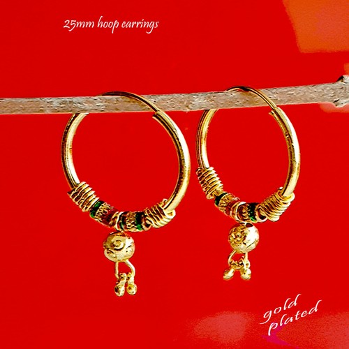 Real looking gold plated - looking,