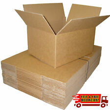 SINGLE WALL BOXES - NEW HIGH QUALITY POSTAL MAILING CARDBOARD PACKING CARTONS