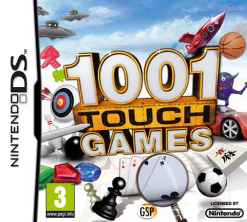 1001 touch games pegi - 1001,
