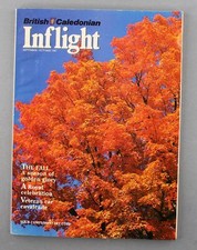 BRITISH CALEDONIAN INFLIGHT