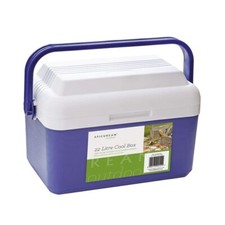 22 Litre Blue Cool Box - Keep