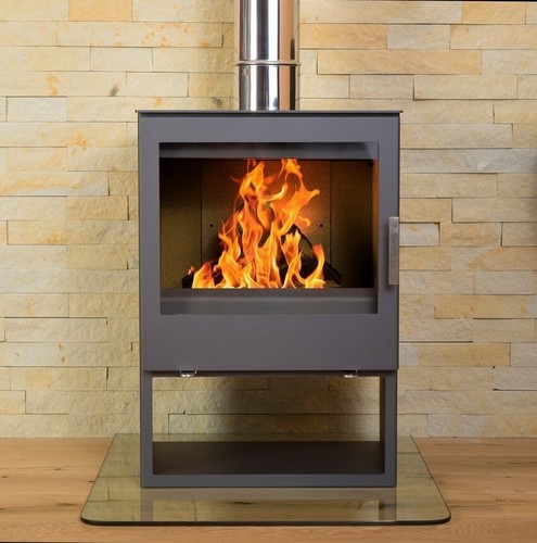 Wood burning stove v05 modena - wood,
