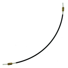 Cello Nylon Tailpiece Tailon Loop with Brass Screws for 1/2 and 3/4 Size Cello